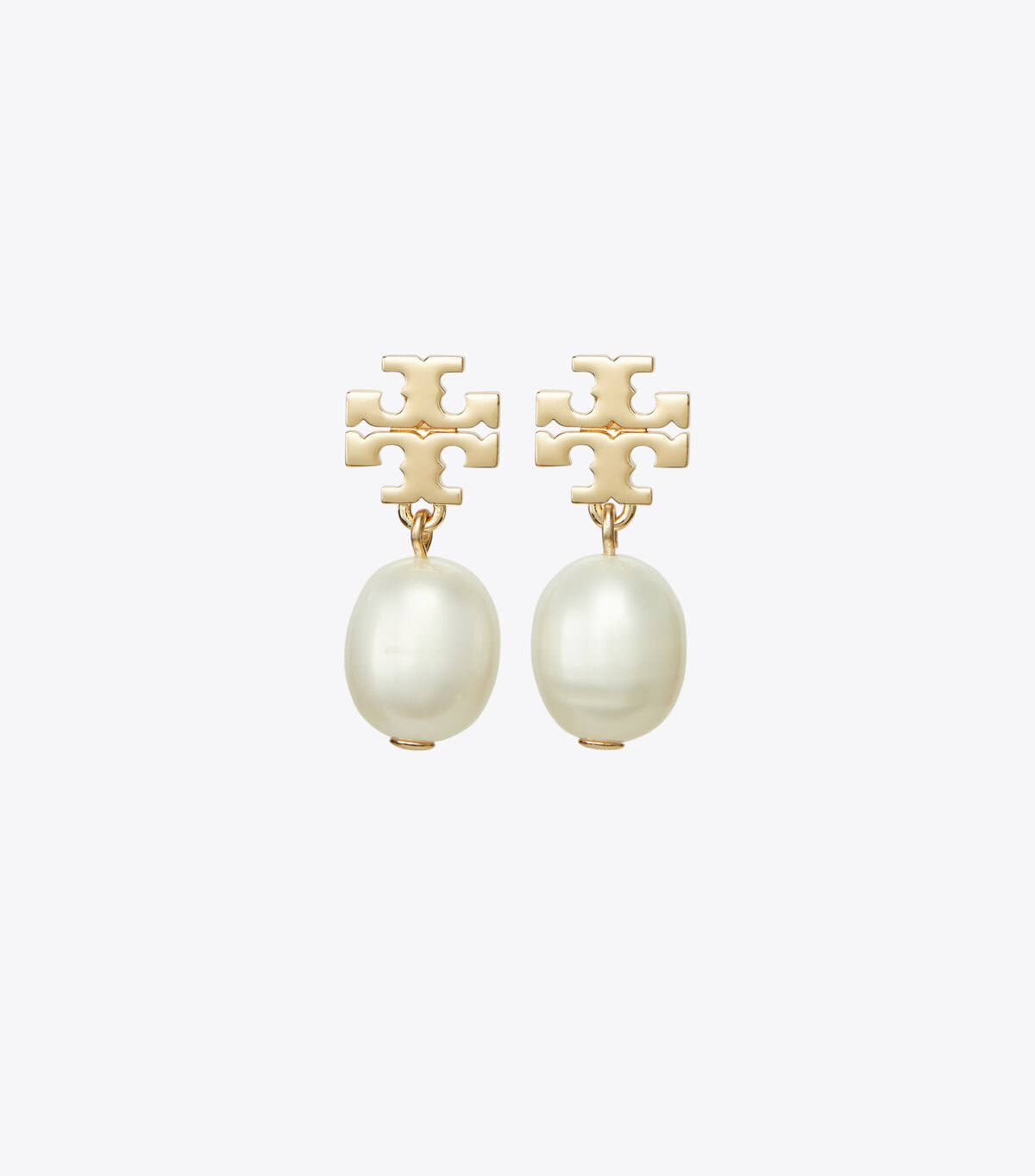 tory burch kira pearl drop earring