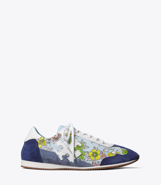 tory burch canvas sneakers