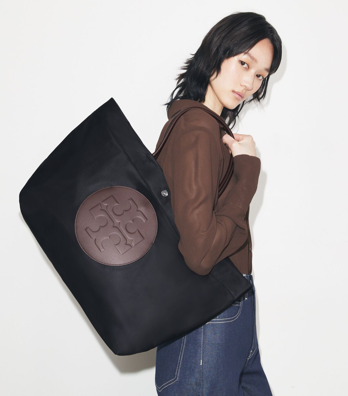 Ella Twist Tote tory burch ella twist tote