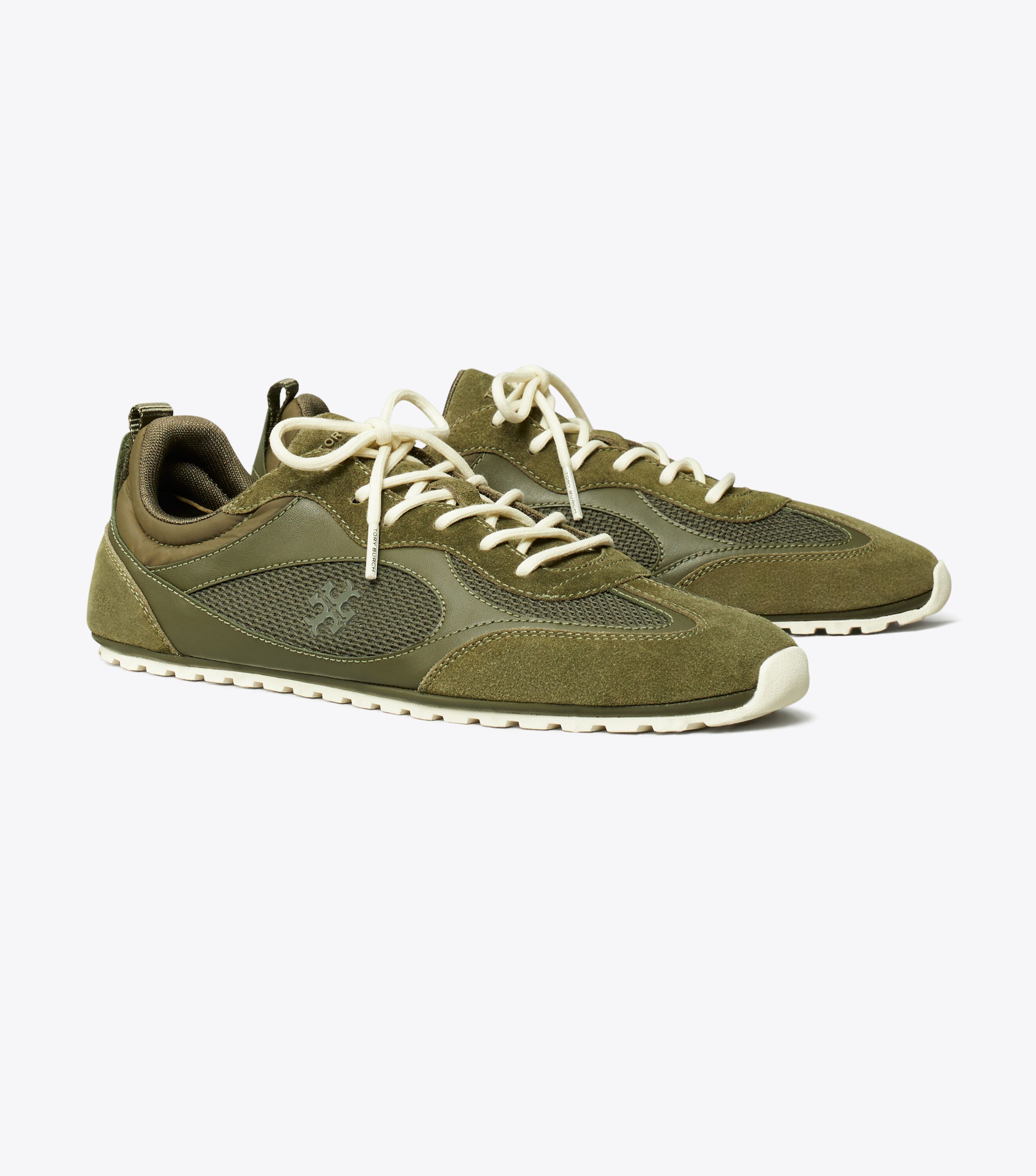 Field Sneaker, Dark Olive | Tory Burch UAE