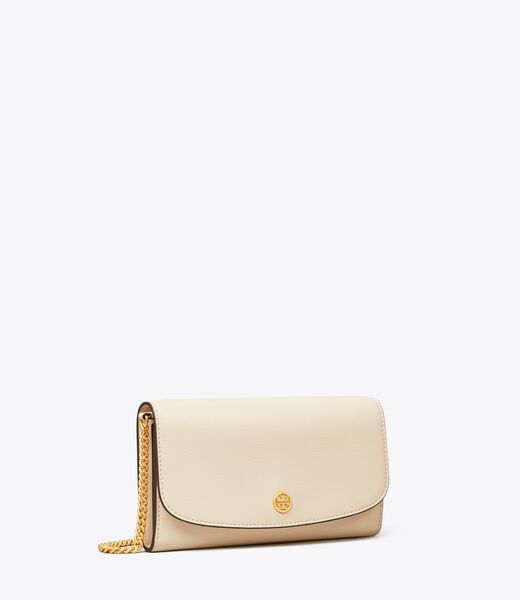 tory burch robinson chain wallet
