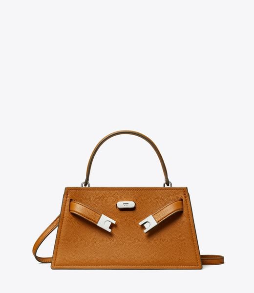 tory burch mini lee radziwill top handle bag