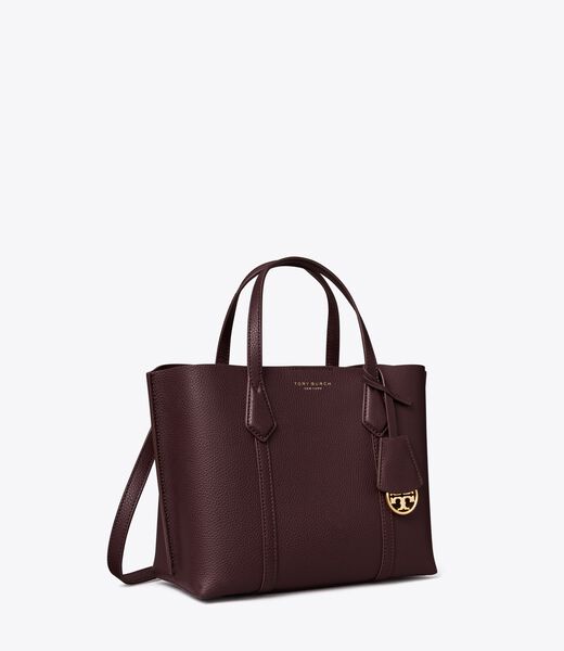 tory burch perry triple compartment small tote