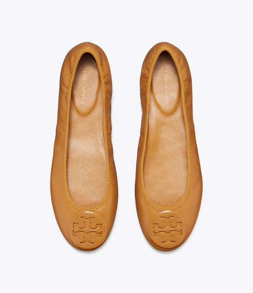 tory burch reva travel ballet