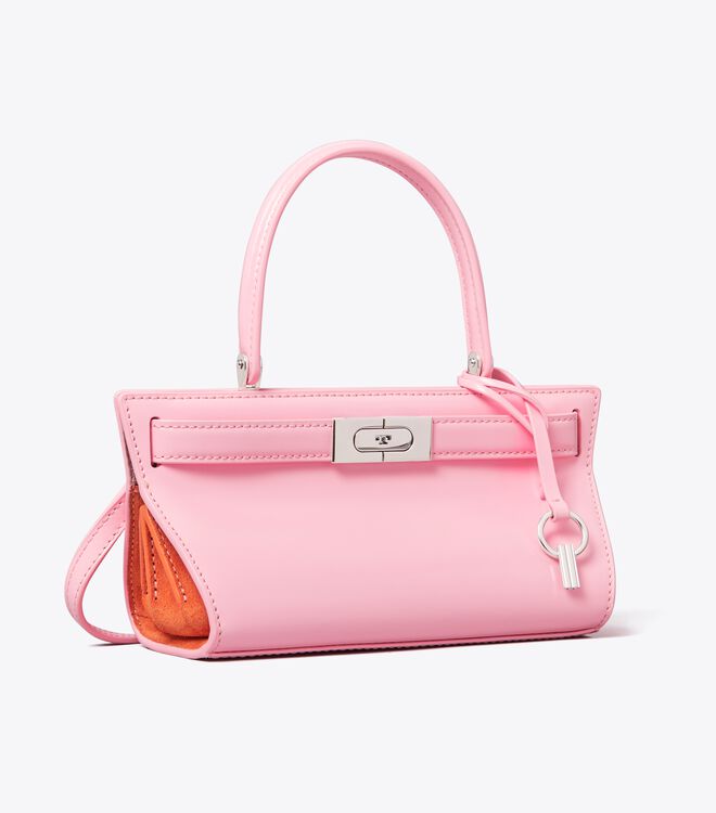 Petite Lee Radziwill High-Shine Cat Eye Bag