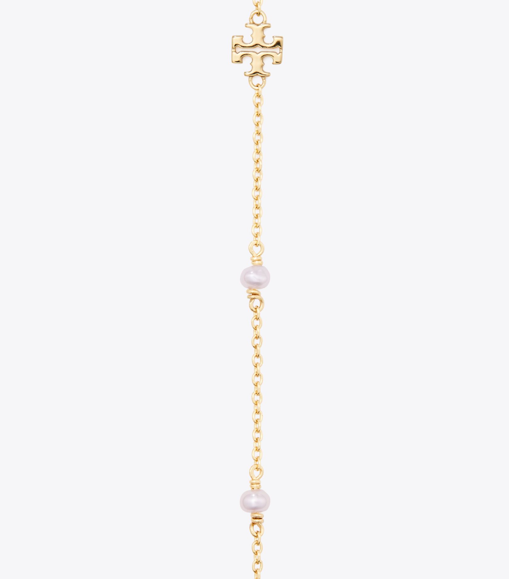 トリバーチDELIATE KIRA PEARL NECKLACE Kira Pearl Delicate Necklace, Tory Gold / Pearl | Tory Burch UAE
