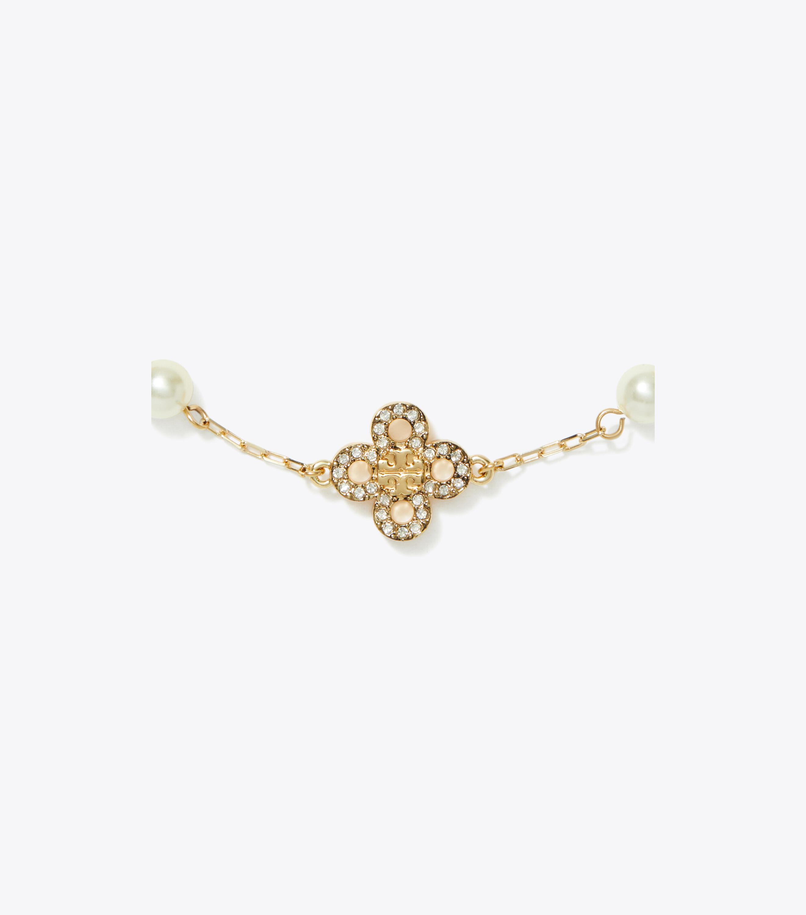 Tory burch pearl bracelet discount