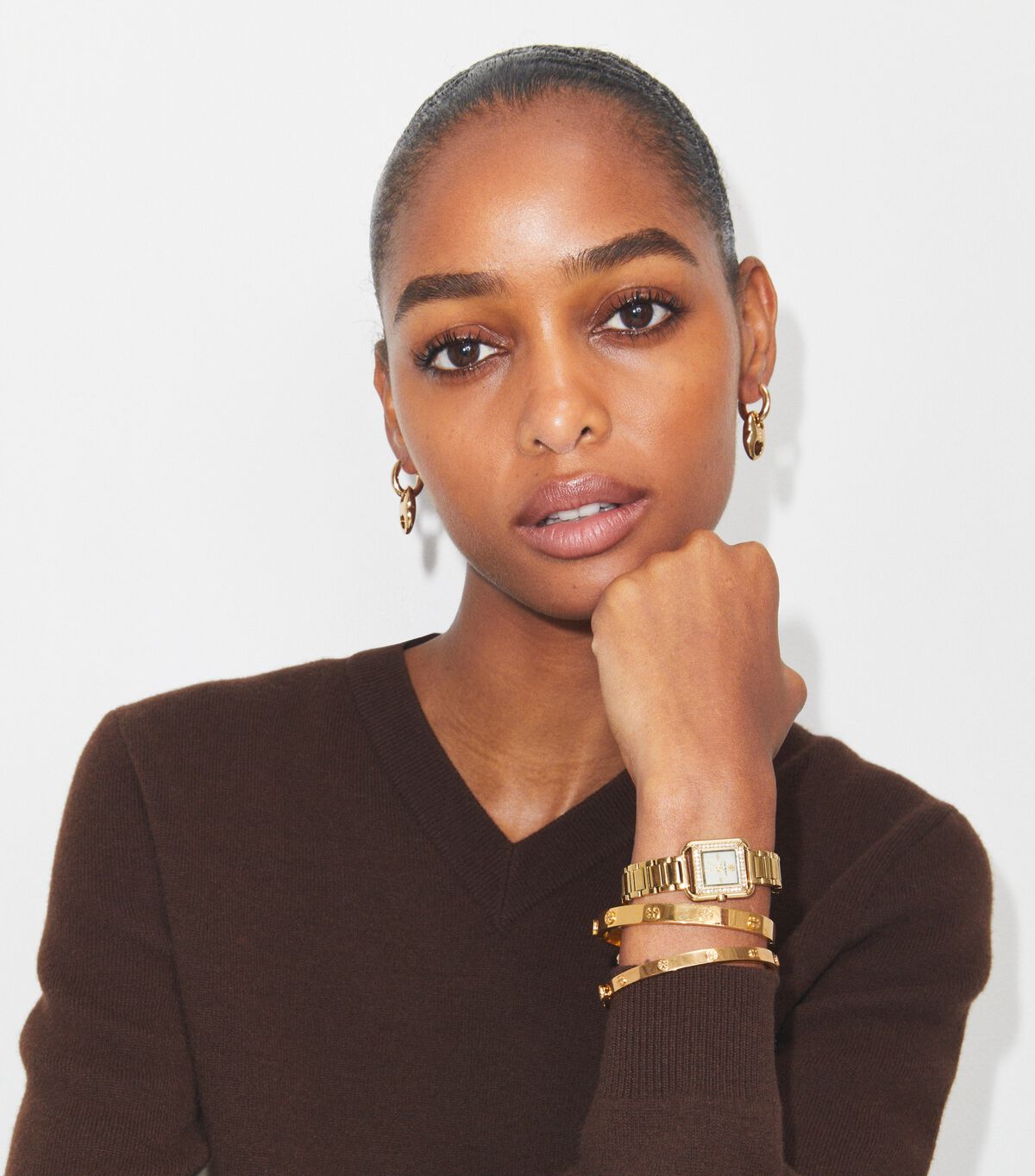 tory burch small kira watch