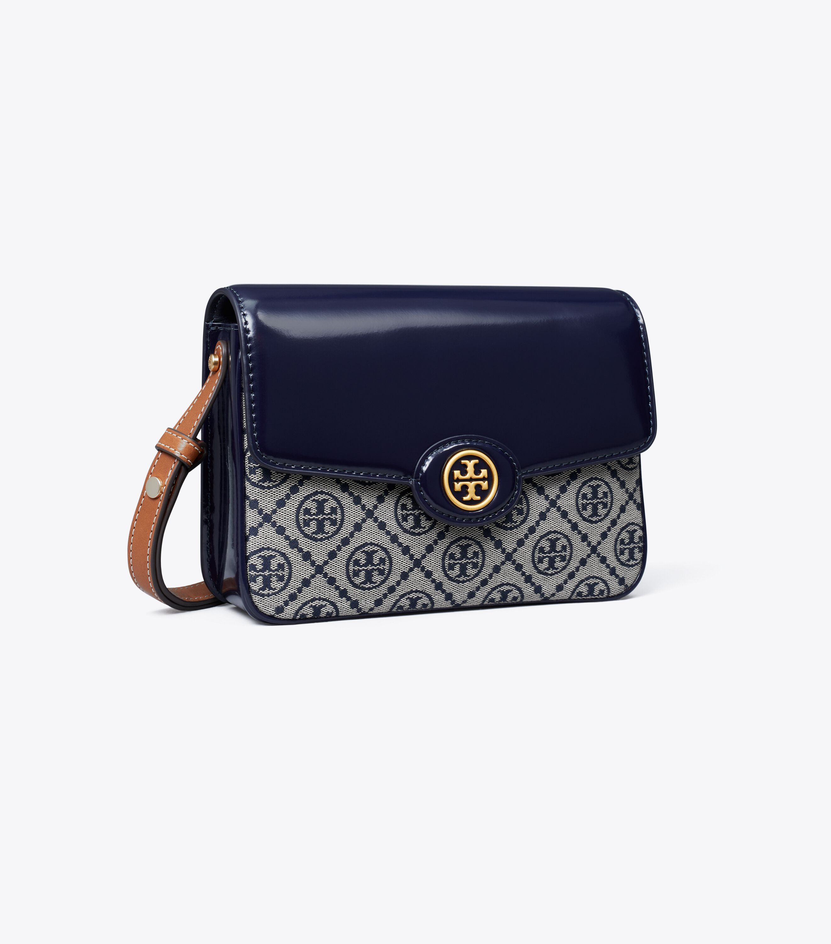 Tory burch robinson convertible shoulder bag black cheap