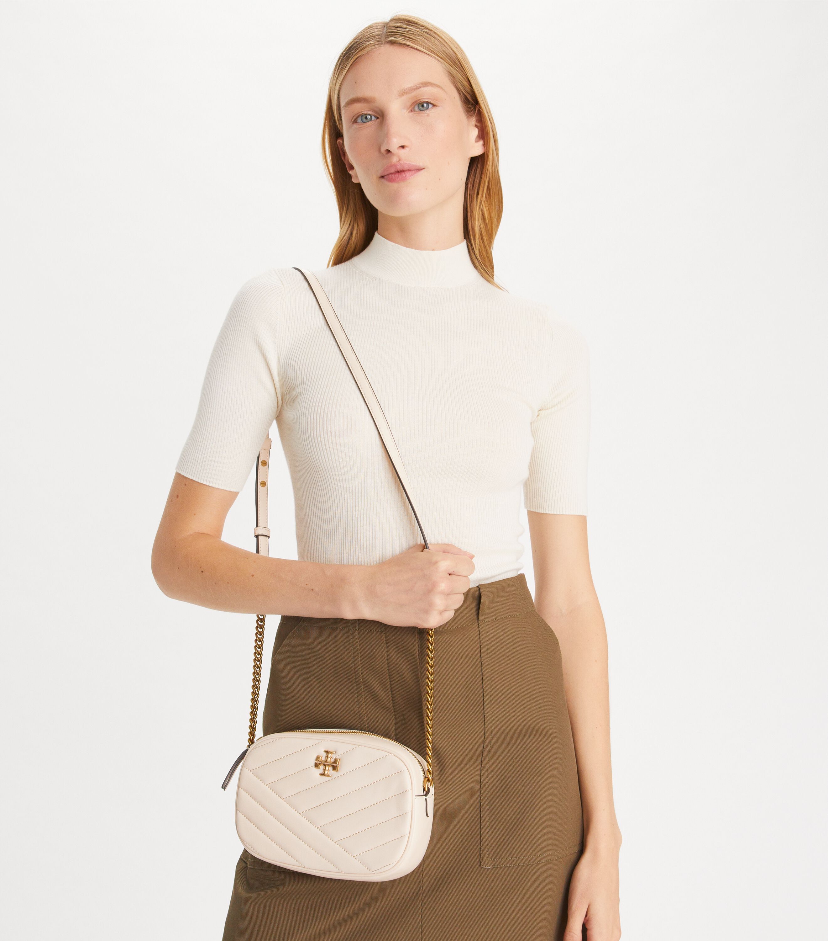 Tory Burch Kira Chevron Camera Bag Tory Burch UAE