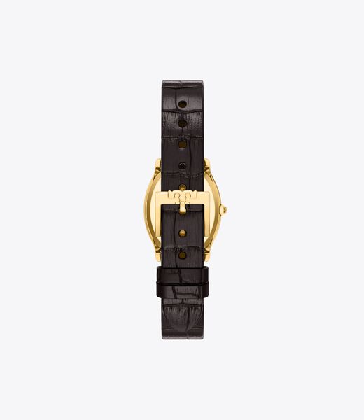 tory burch small eleanor curve watch