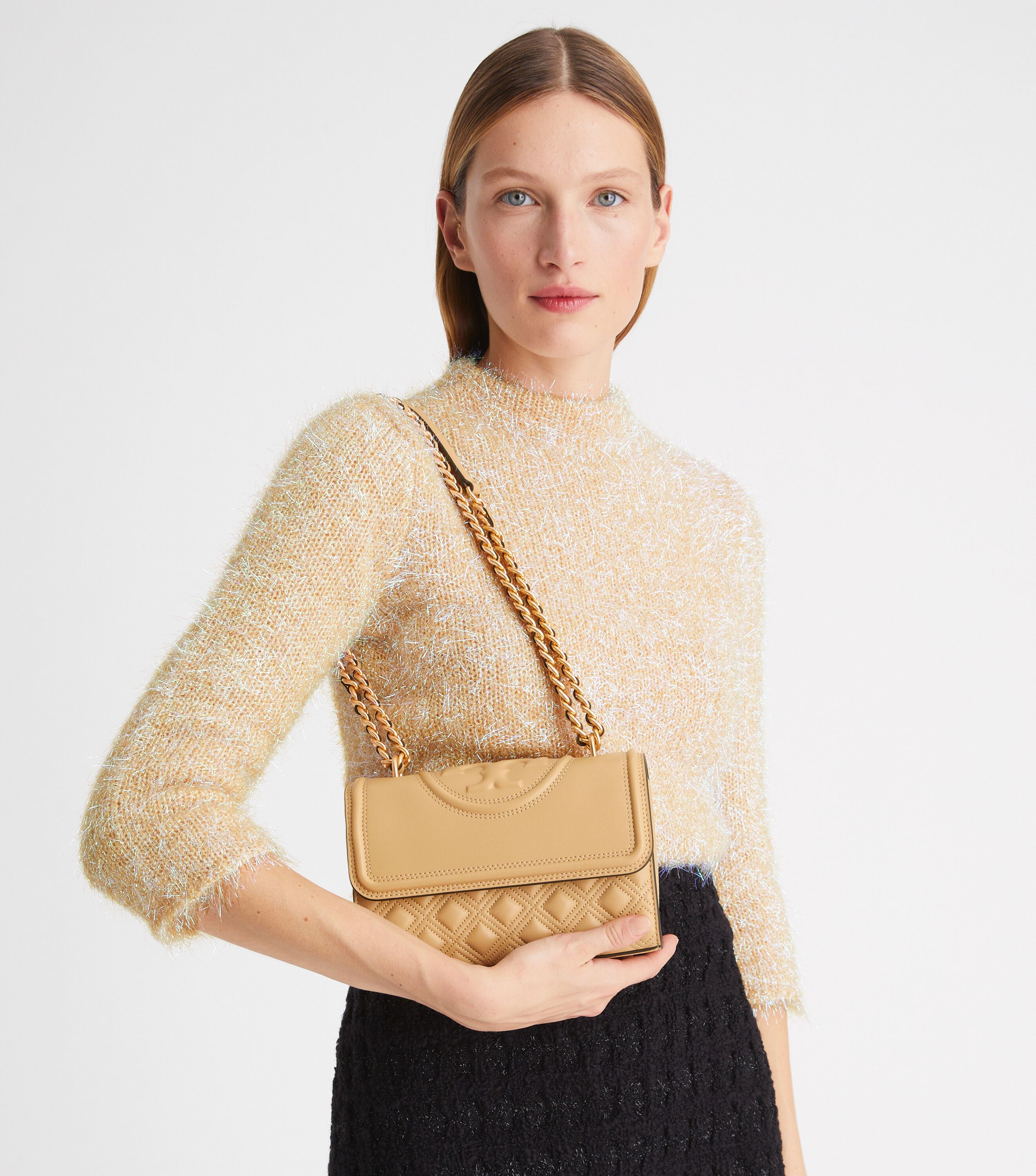 Tory burch fleming duffel cheap