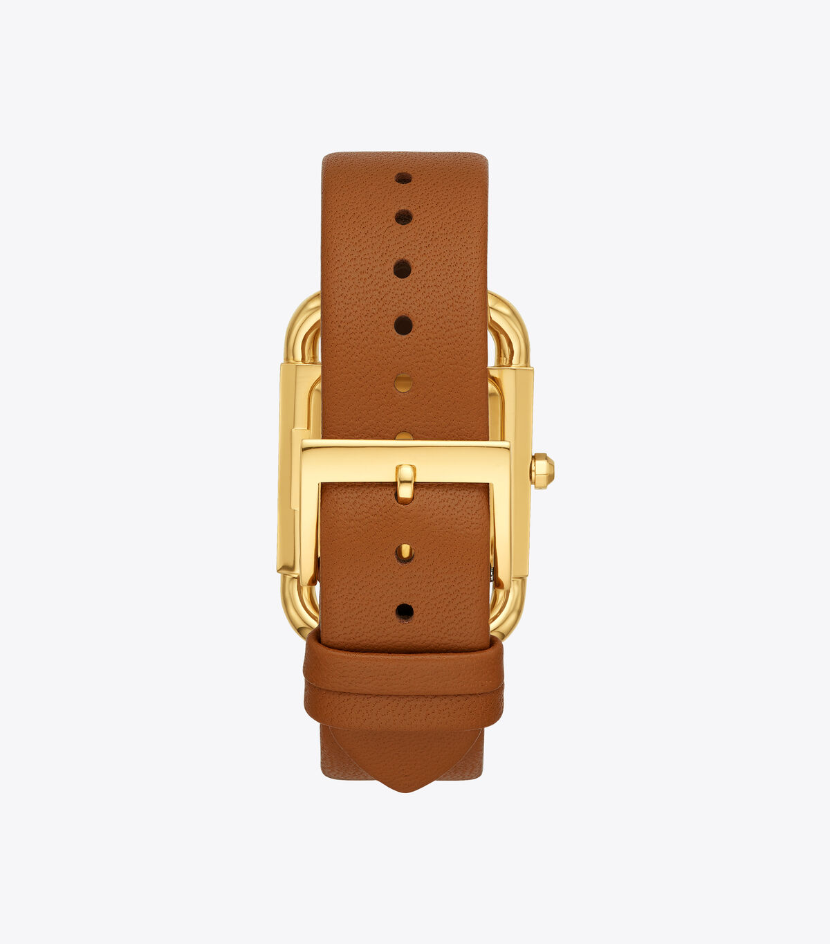 Phipps Watch, Luggage Leather/Gold-Tone, 29 X 41 MM