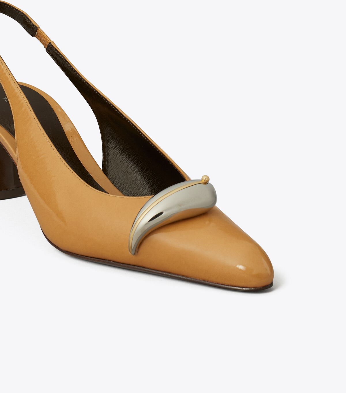 tory burch pierced slingback heel