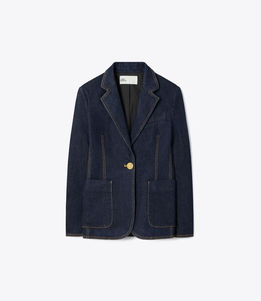 Denim Blazer