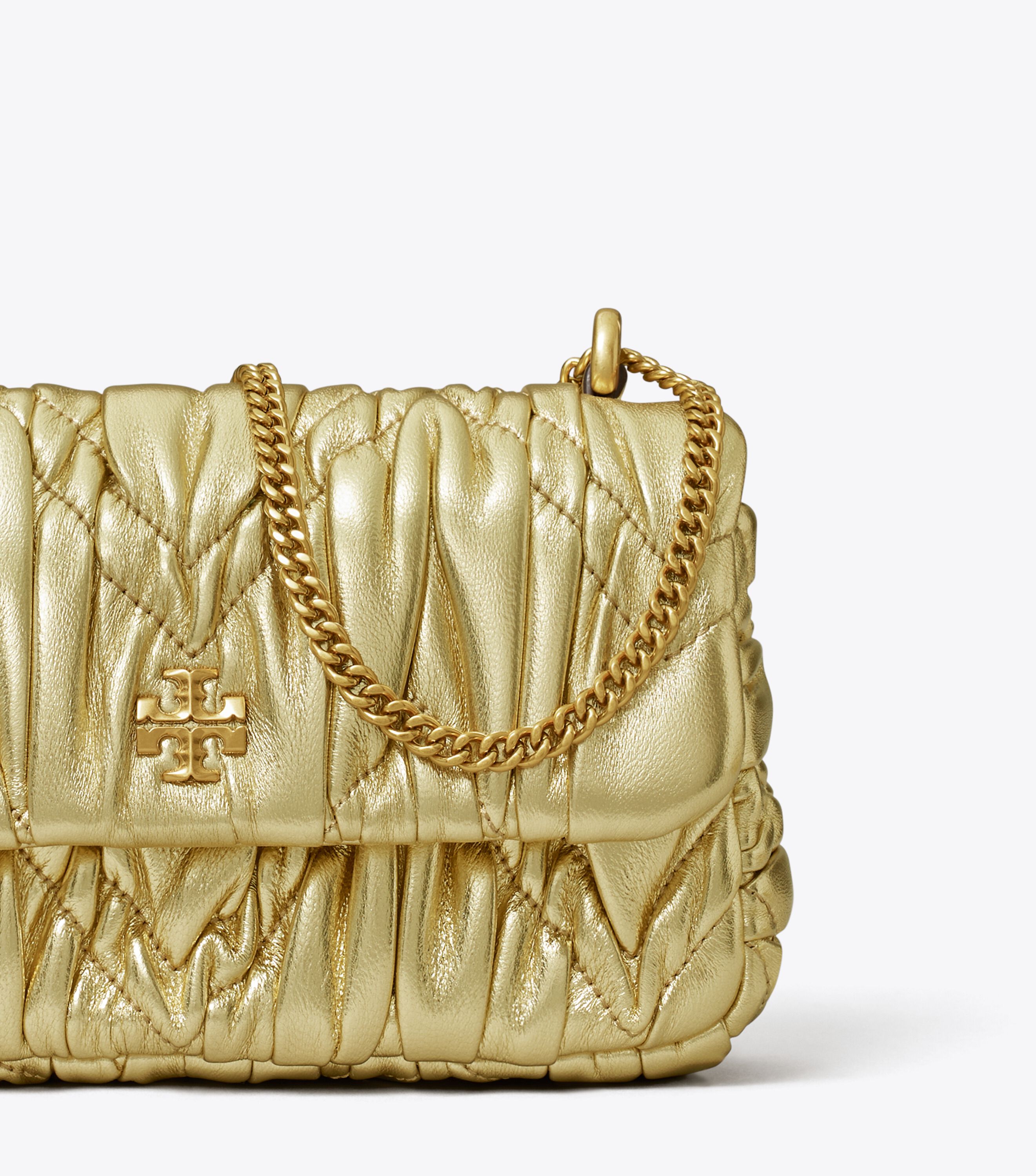 Tory burch metallic bag clearance
