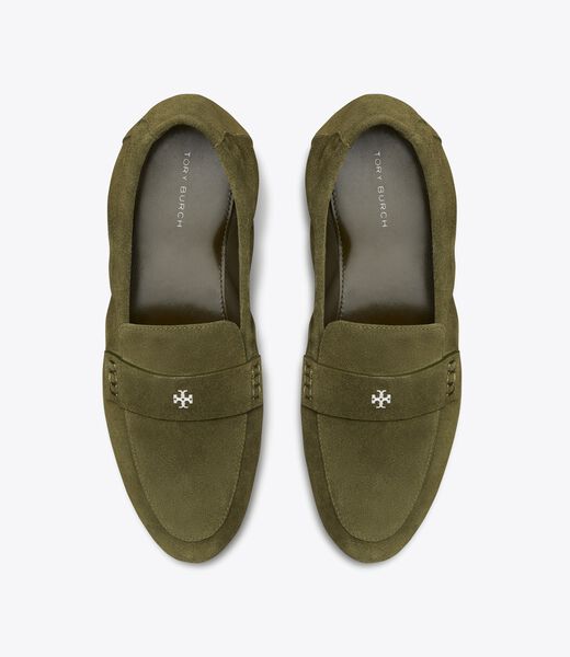 tory burch ballet loafer