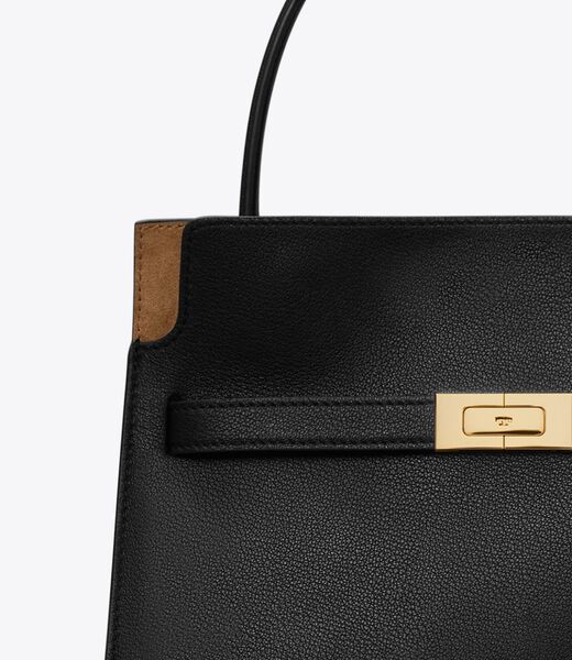 tory burch حقيبة لي رادزيويل مزدوجة صغيرة