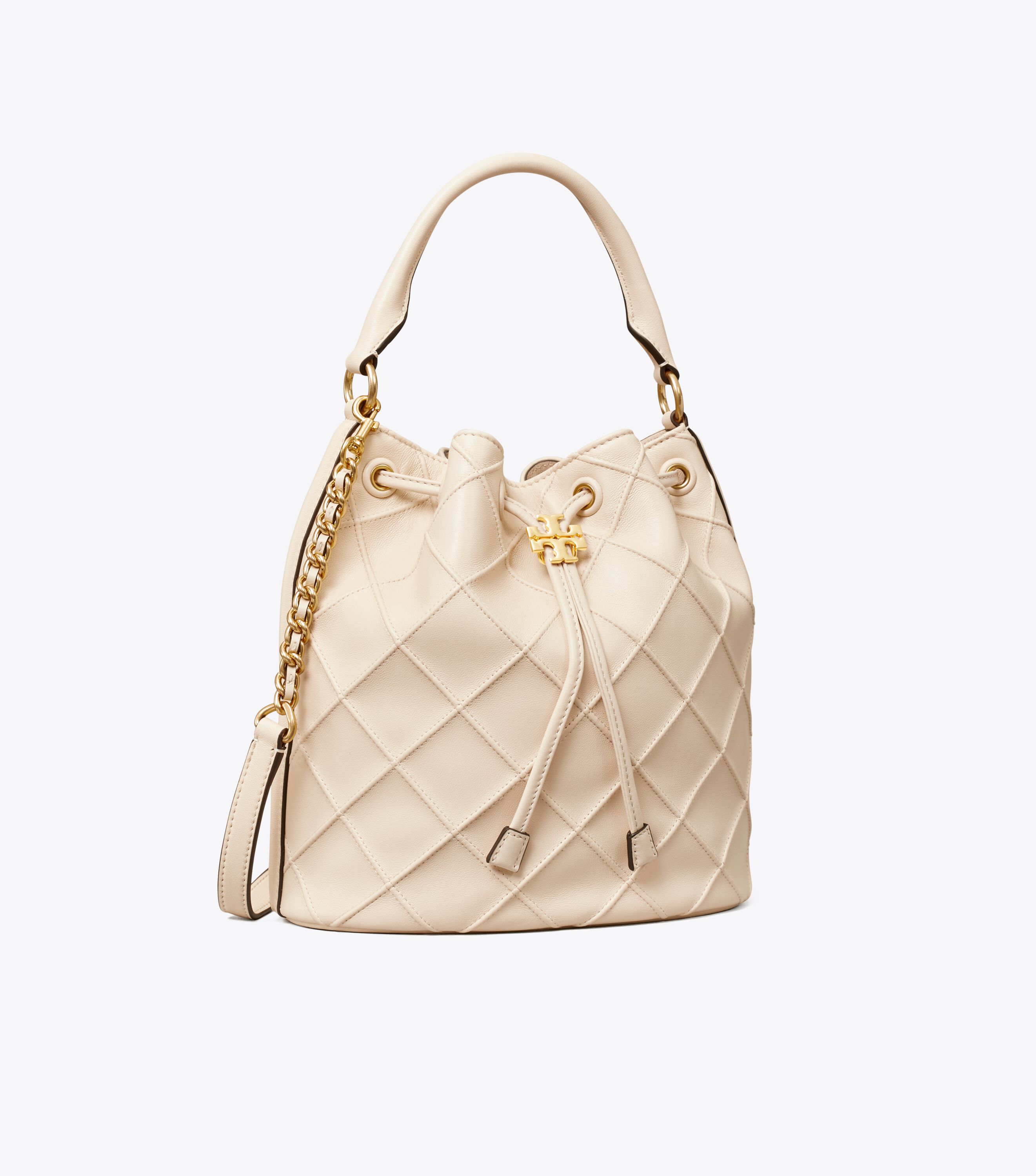 Oversized bucket bag top