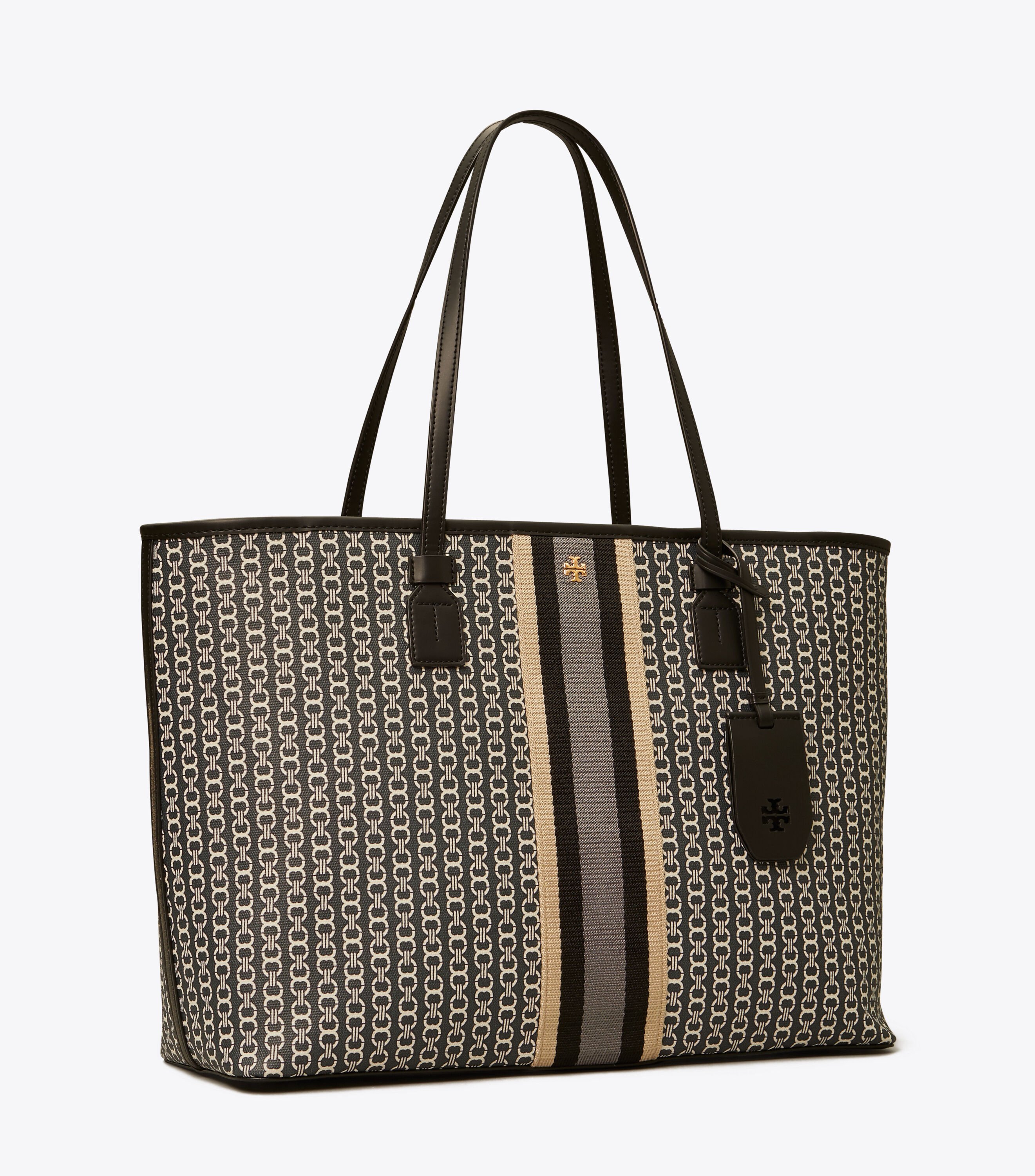 Gemini link small 2025 tote tory burch