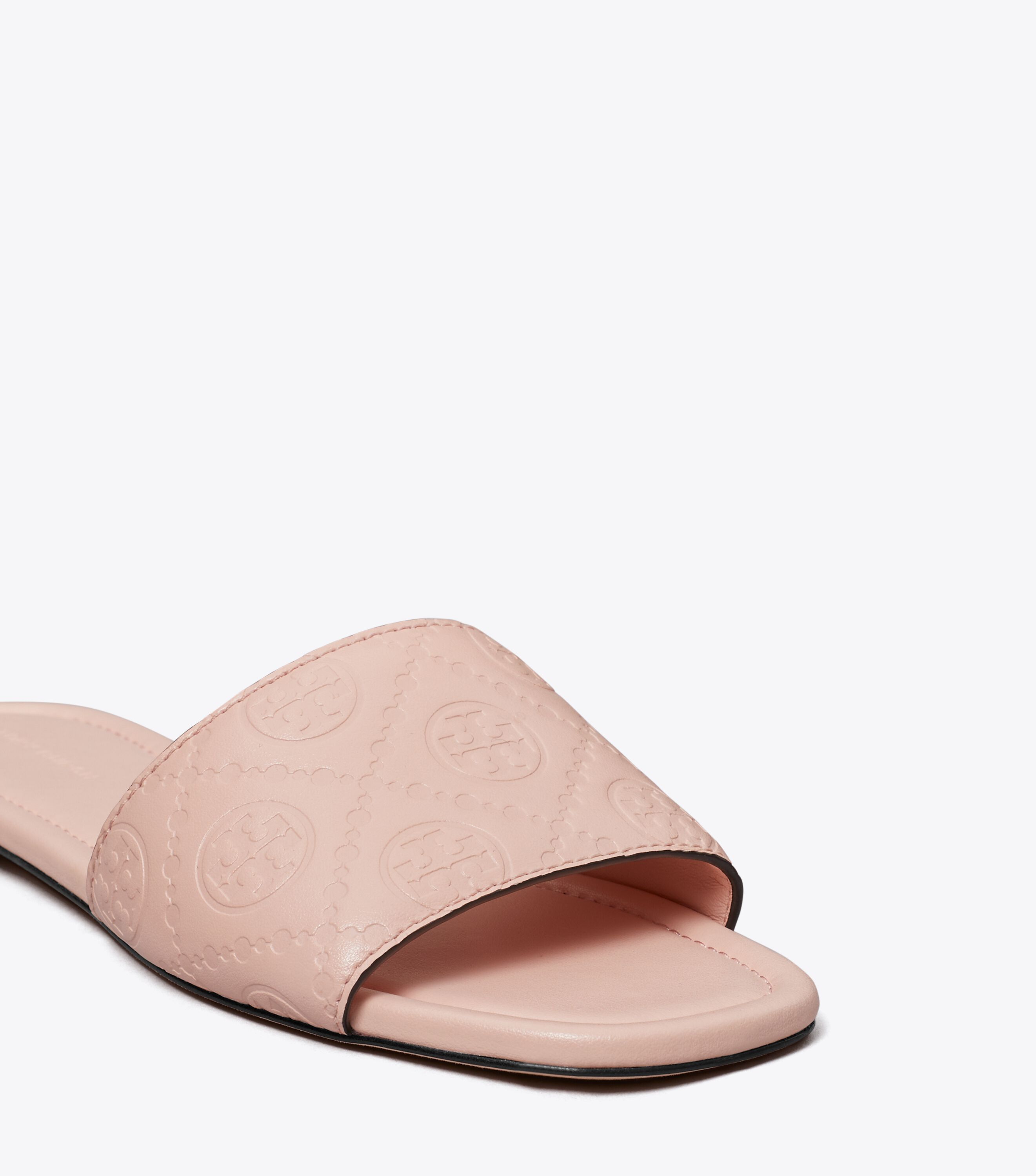 Tory burch pink slides on sale