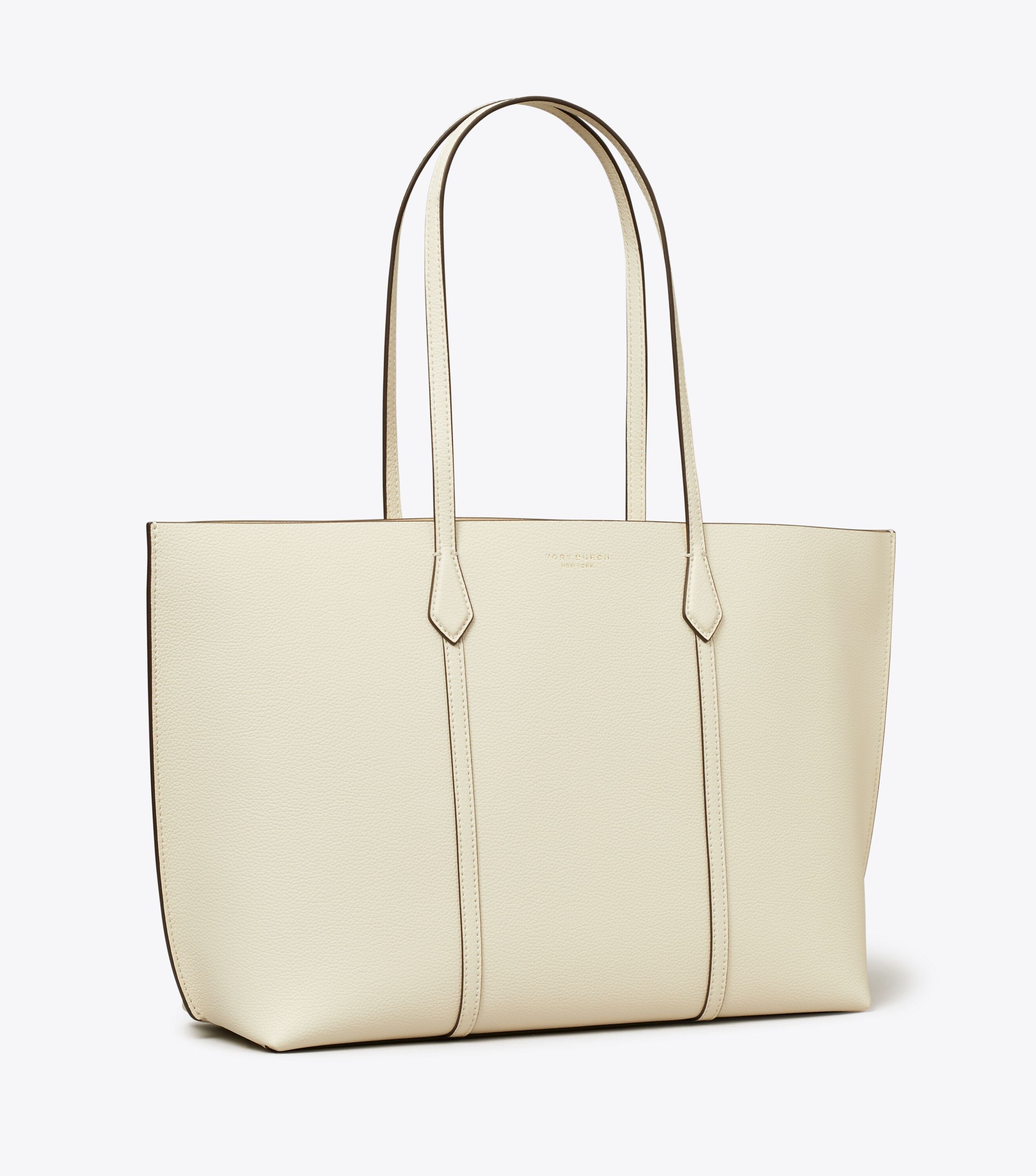 Perry Tote, Warm White | Tory Burch UAE
