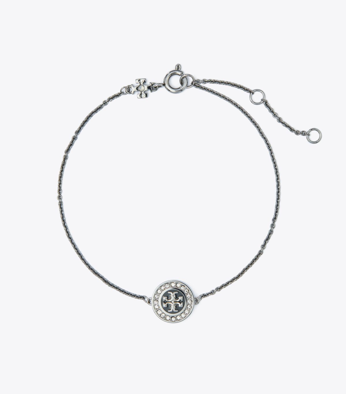 tory burch delicate kira enamel pav bracelet