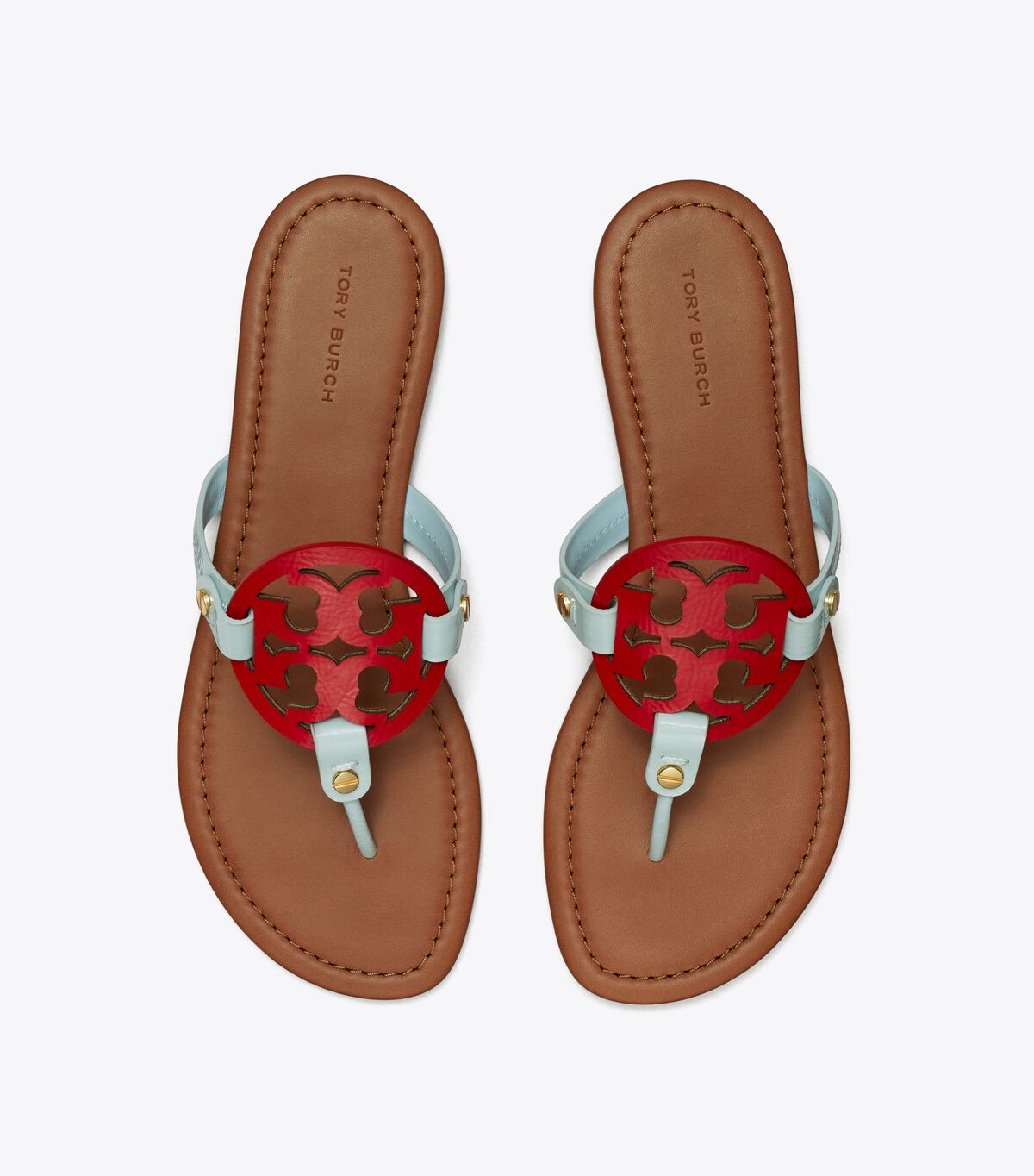 tory burch miller sandal leather
