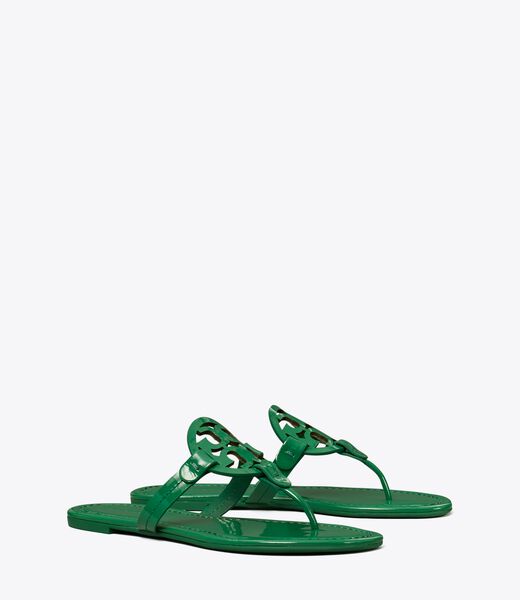 tory burch miller patent sandal