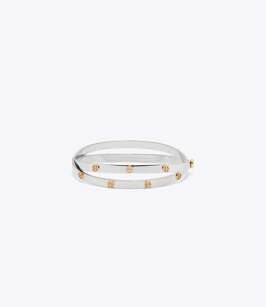 tory burch icon double bracelet