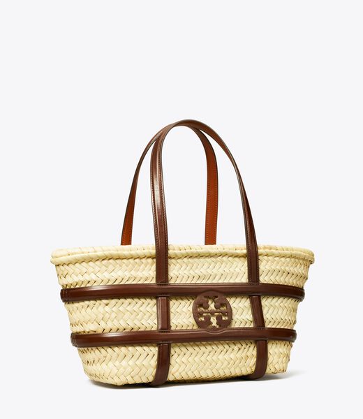 tory burch small ella straw basket