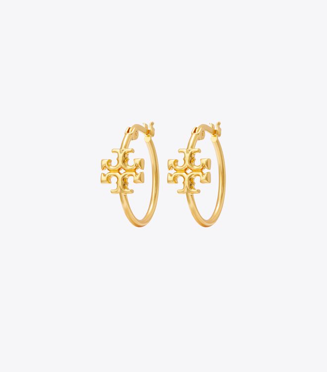Small Eleanor Hoop Earring