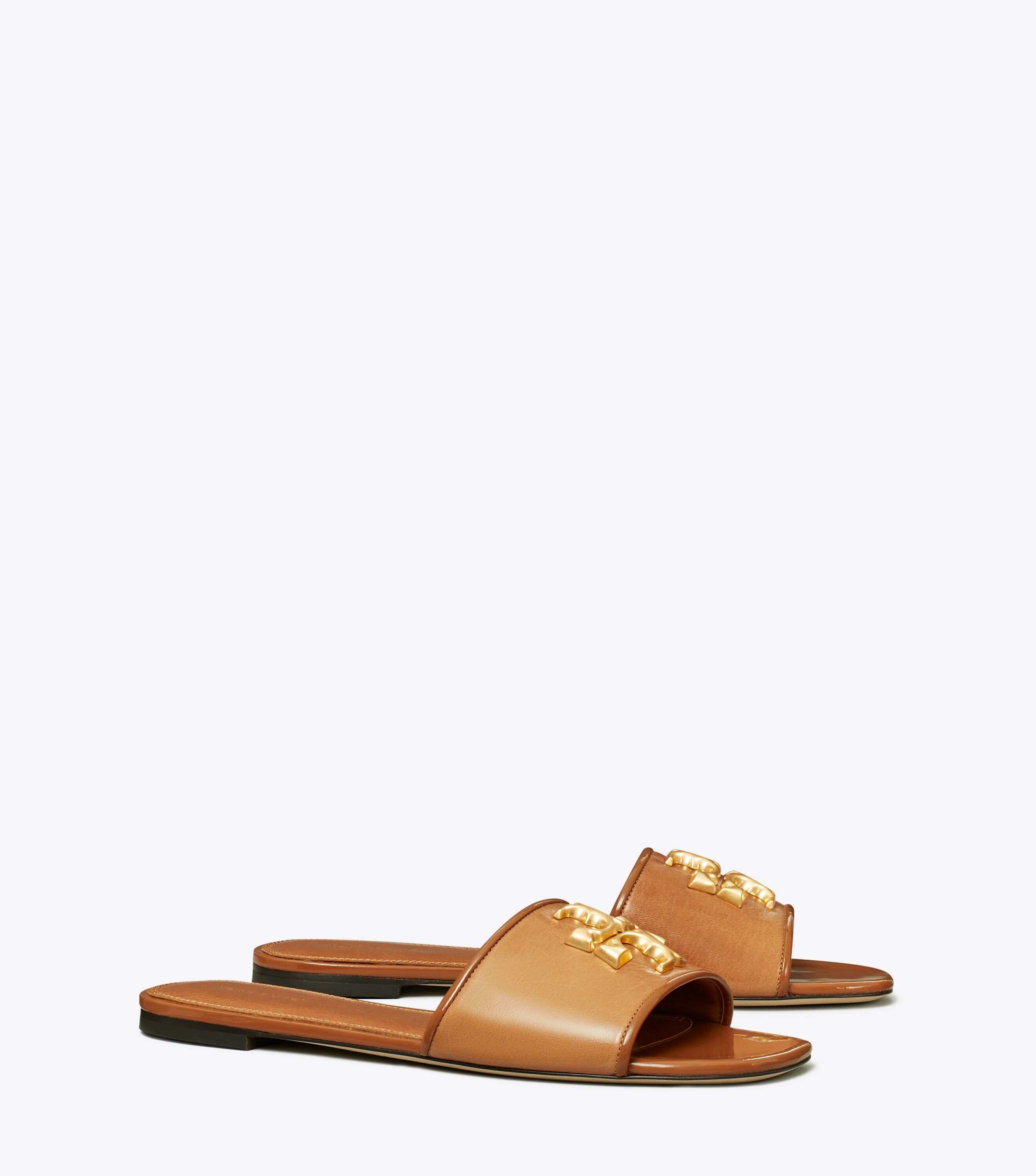 Tory burch sandals beige clearance
