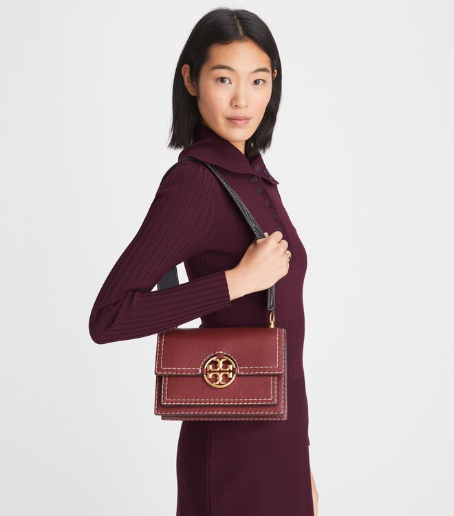 Small Miller Western Flap Shoulder Bag | Handbags | Tory Burch