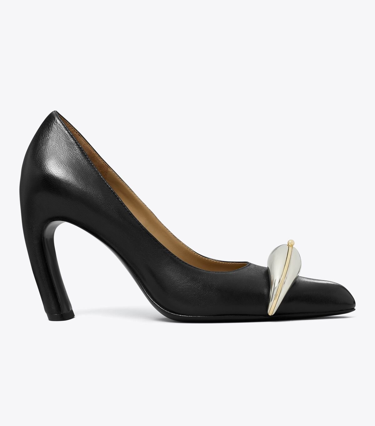 tory burch pierced pump