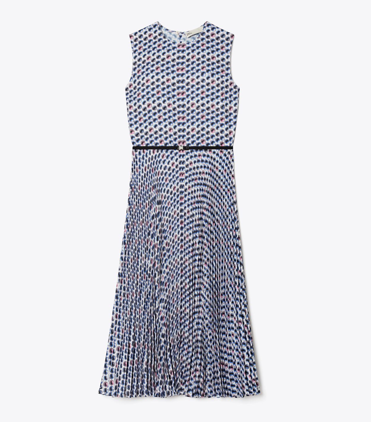 tory burch printed twill dress