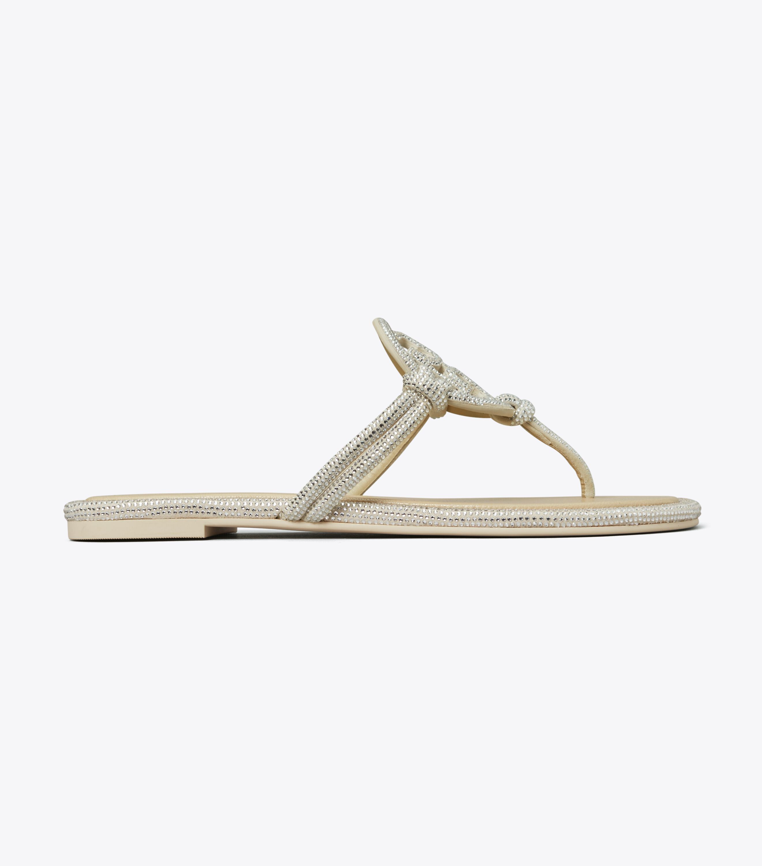 Miller Pave Knotted Sandal