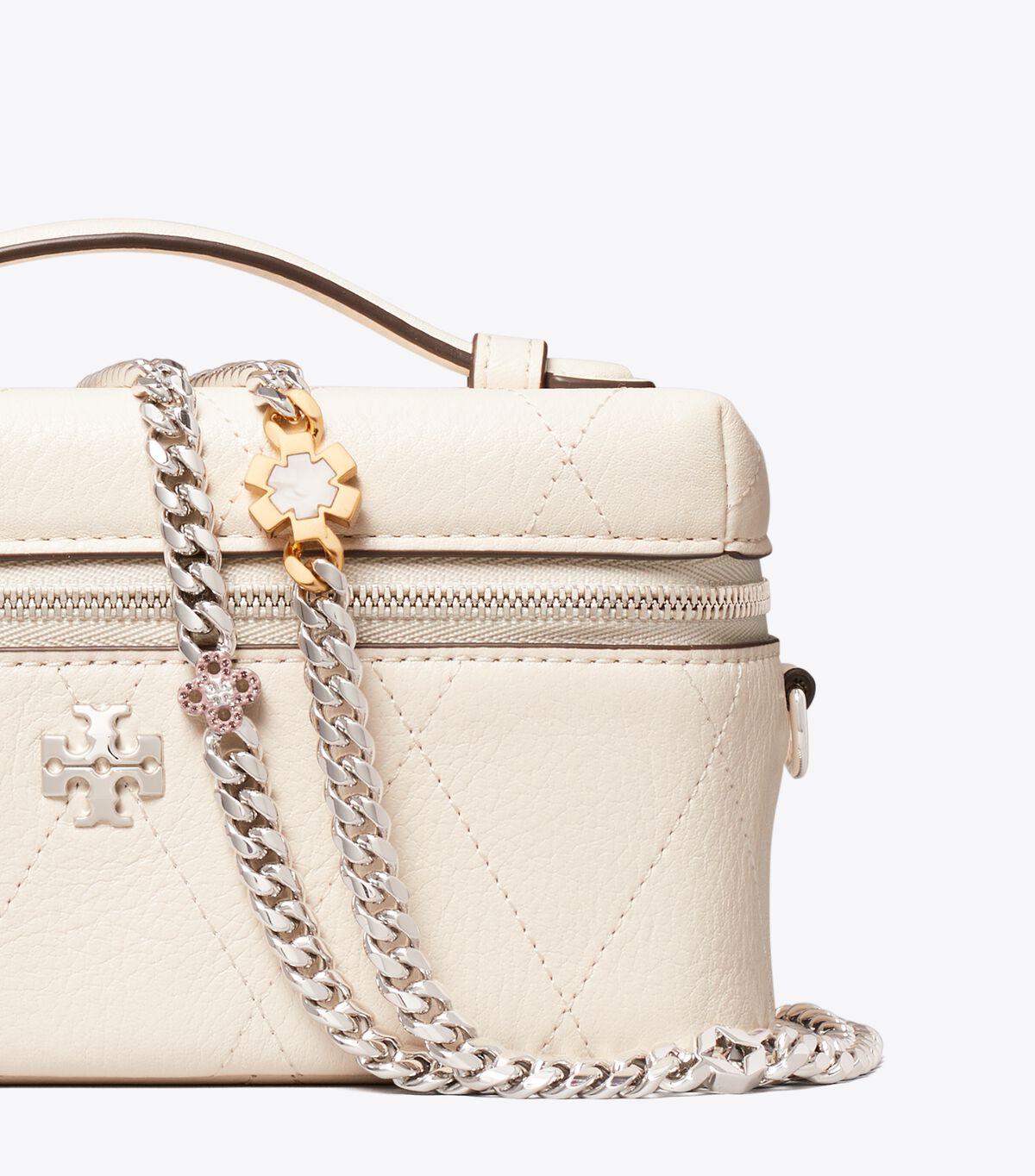 tory burch charlie quilted vanity case