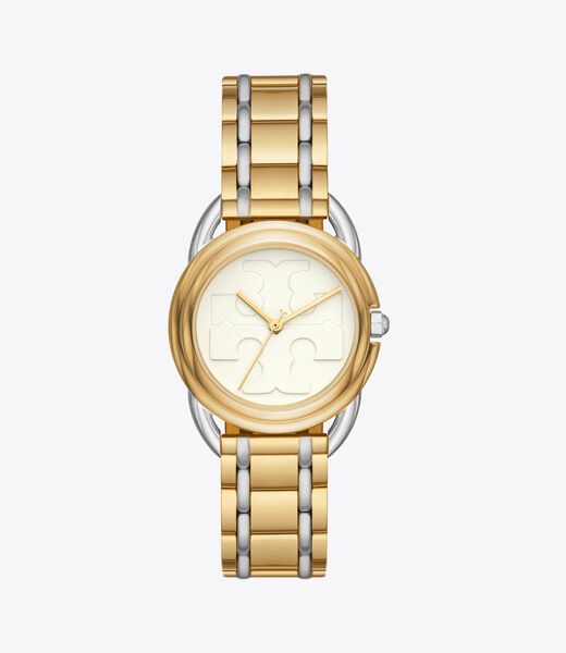 Miller Watch Two-Tone Gold/Stainless Steel
