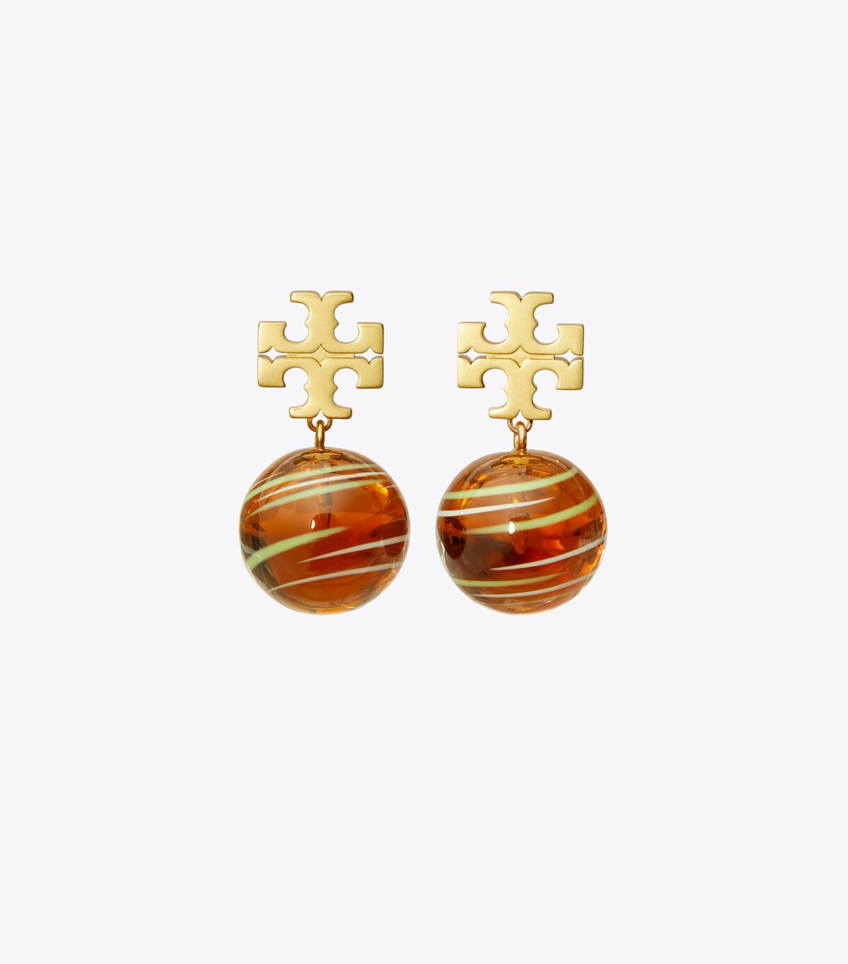 tory burch roxanne small drop earring