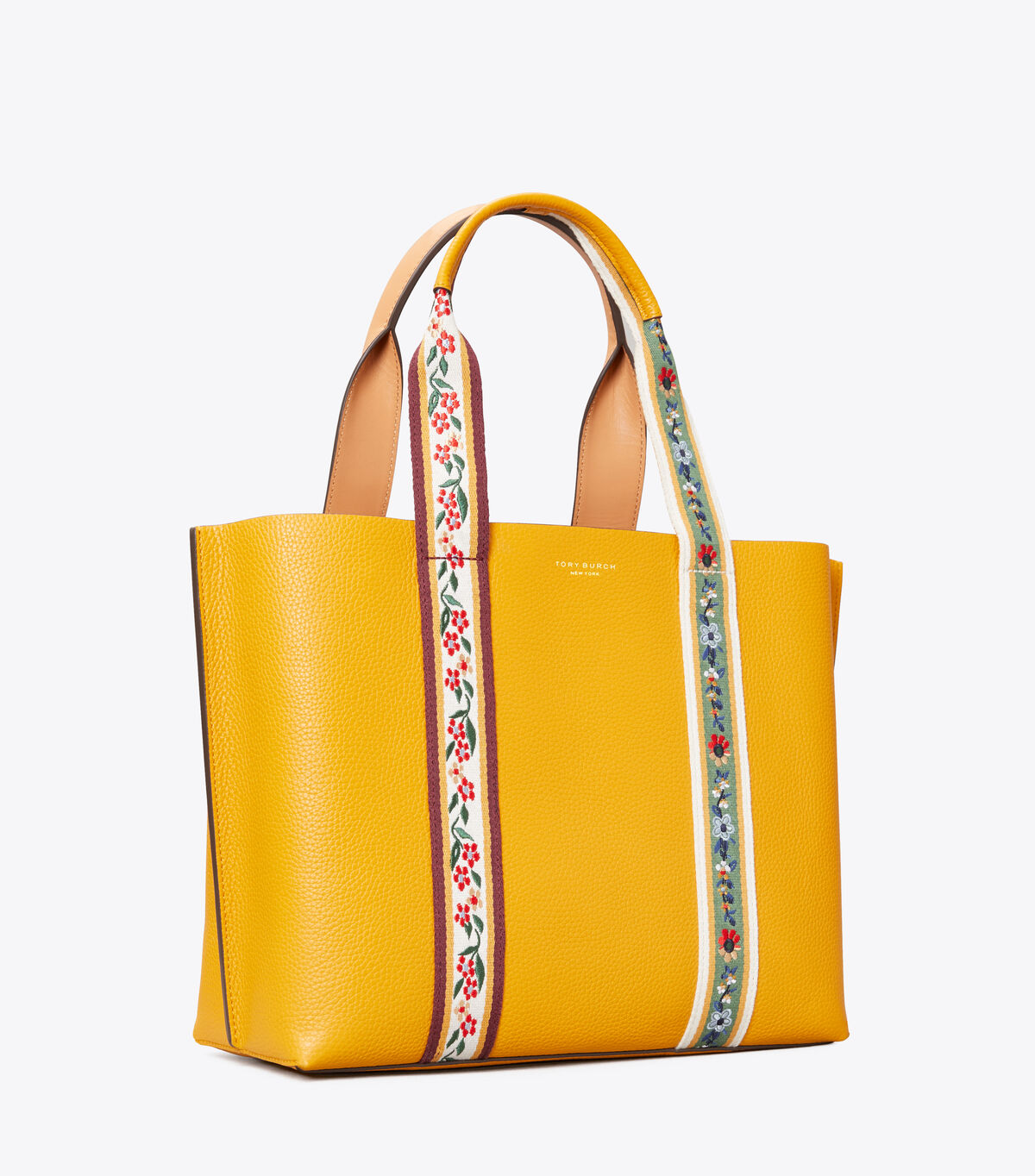 Perry Webbing Triple-Compartment Tote