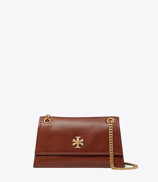tory burch mini kira turnlock snake embossed shoulder bag