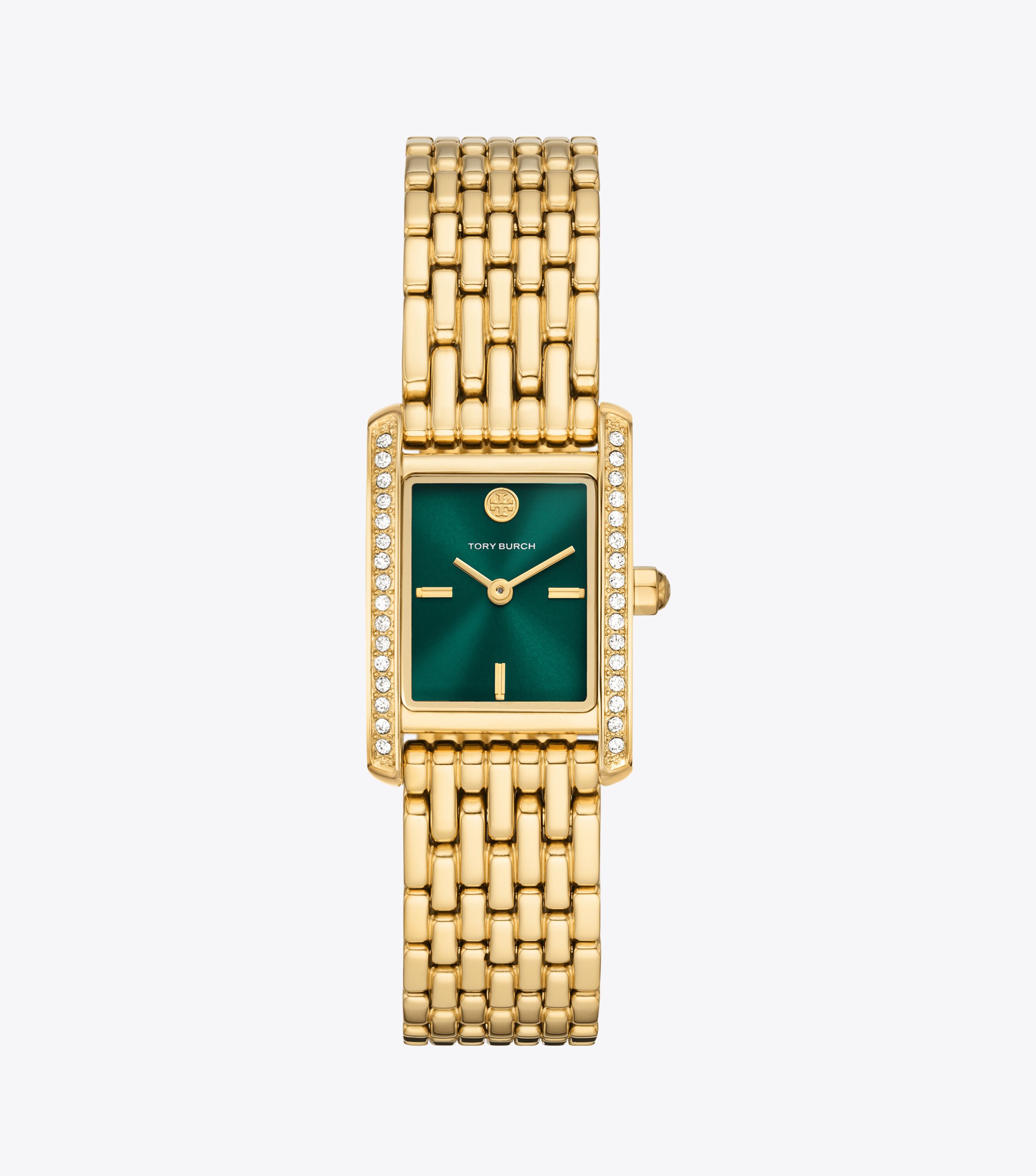Eleanor Mini Watch Gold Tone Stainless Steel Jewelry Watches