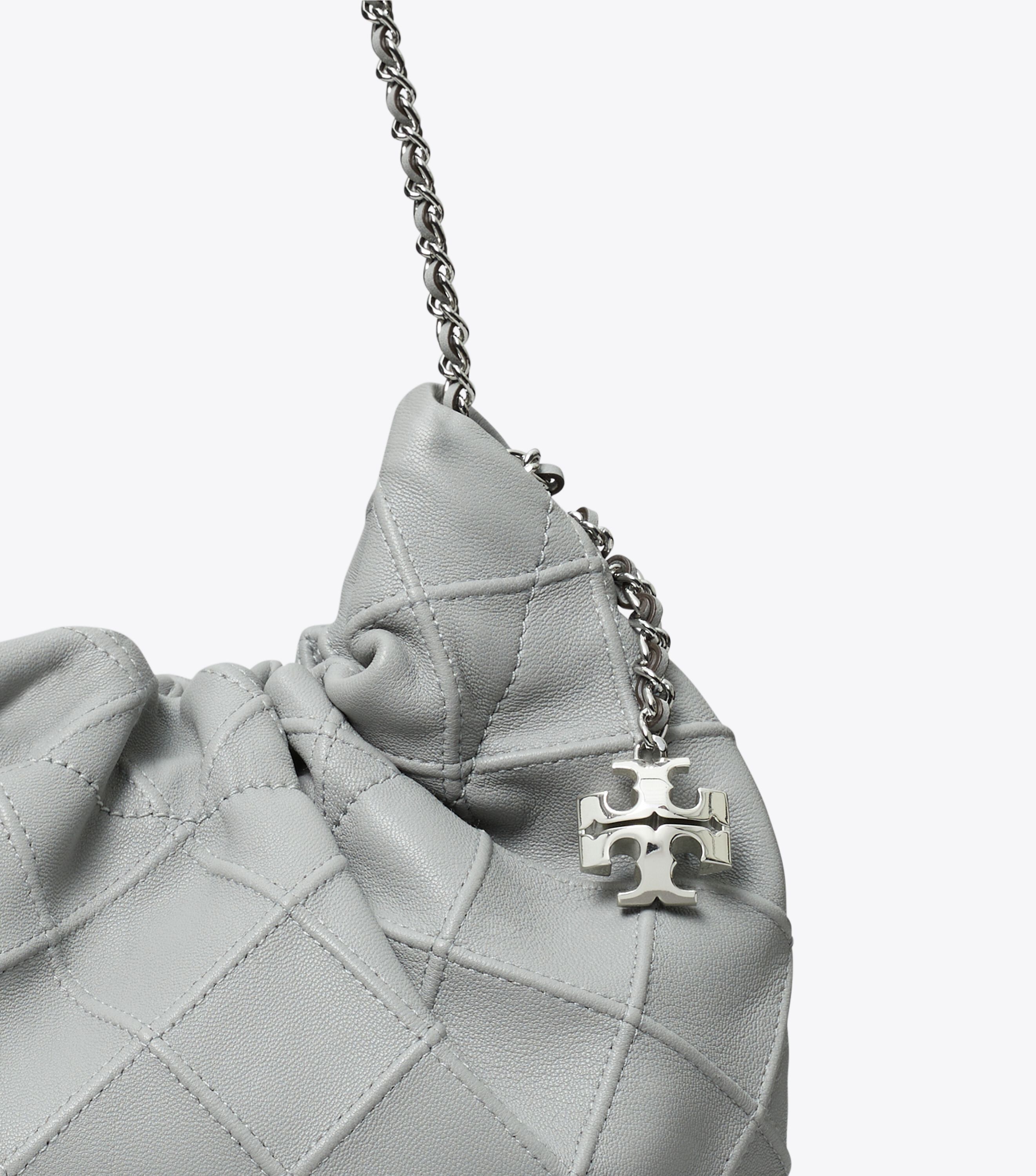 【送料・関税込】Tory Burch★Fleming Mini Hobo Bag Tory Burch Fleming Mini Hobo Bag | Neutrals | FARFETCH CA