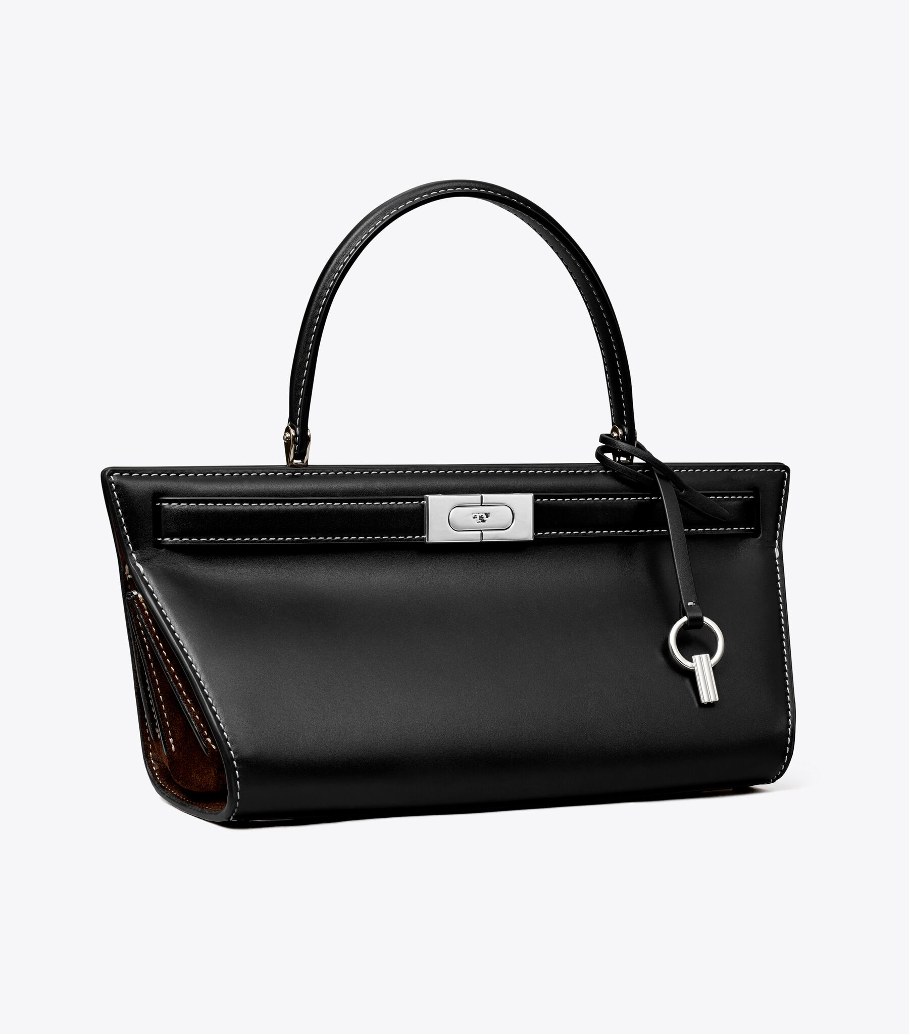 Lee Radziwill Cat Eye Bag, Black | Tory Burch UAE