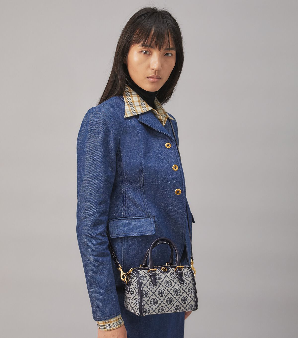 tory burch petite t monogram barrel bag