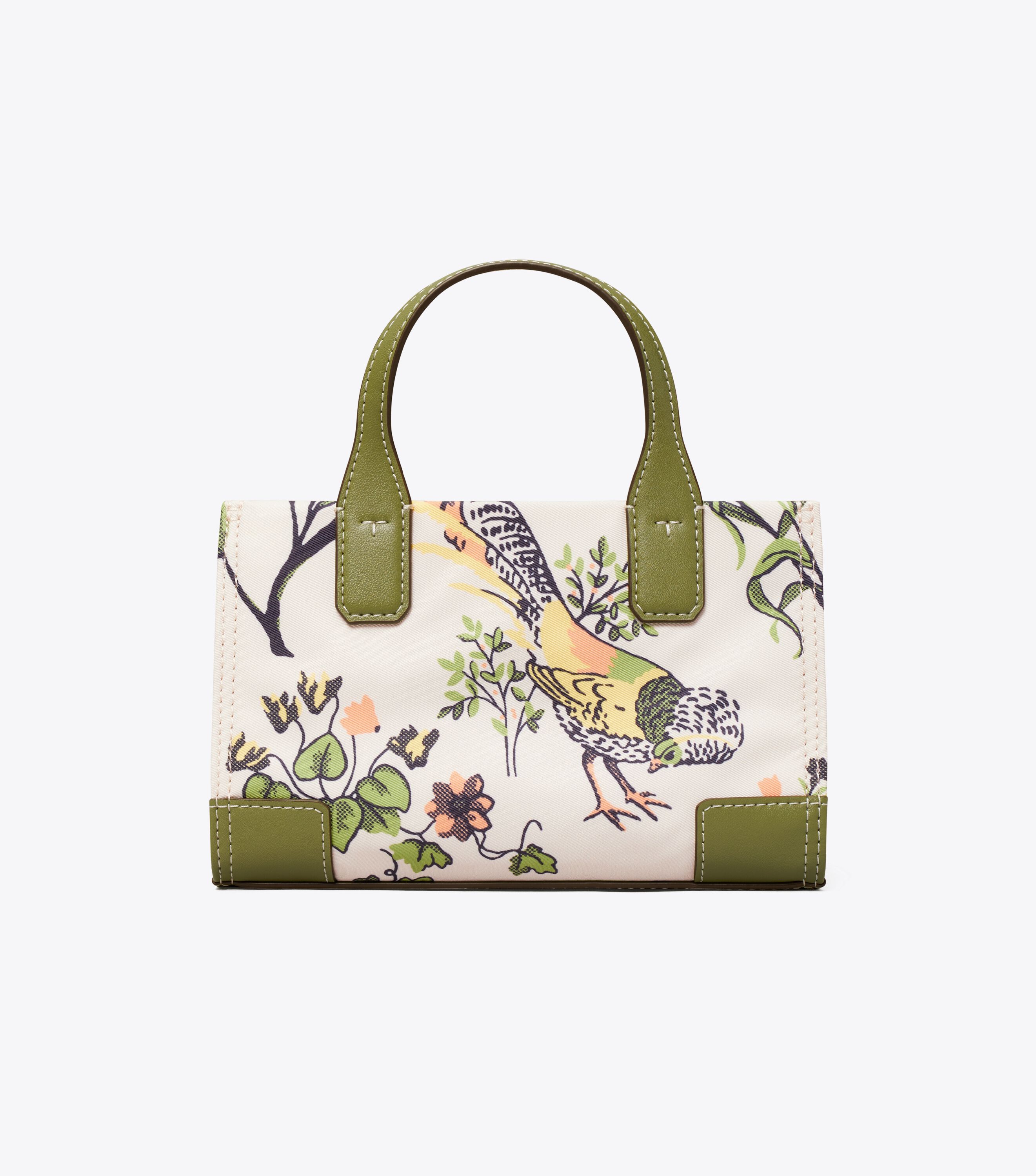 Tory burch ella printed micro sales tote