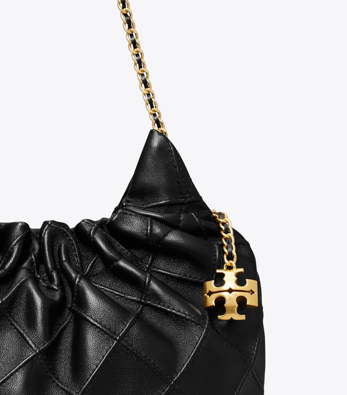 tory burch mini fleming soft hobo bag