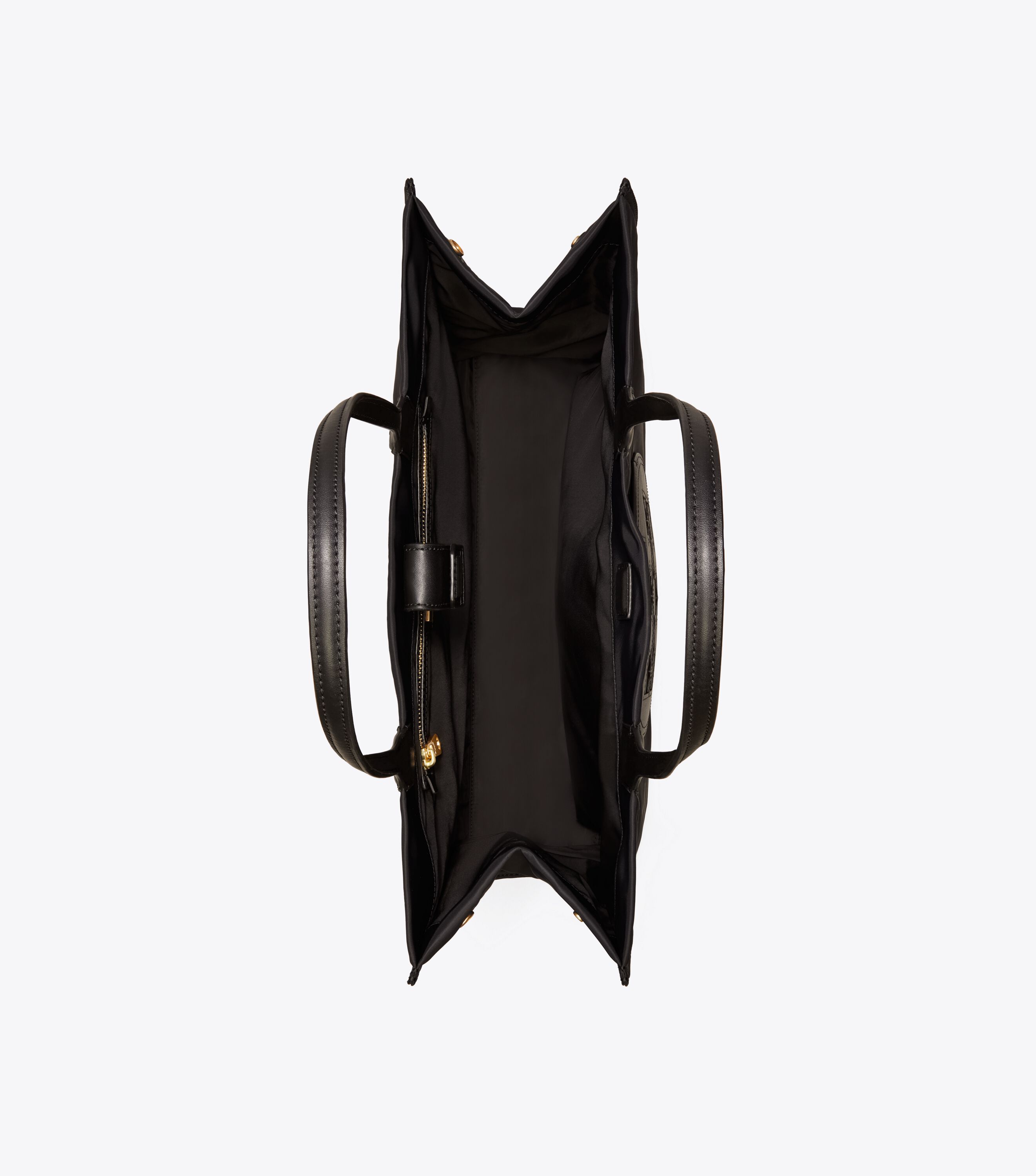 Ella Tote Bag, Black | Tory Burch UAE