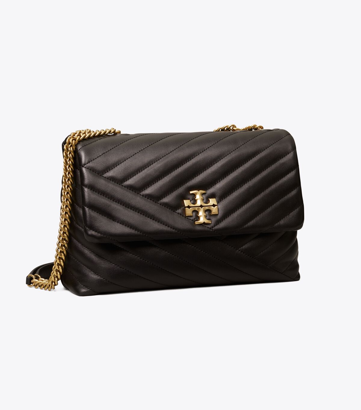 Kira Chevron Convertible Shoulder Bag | Handbags | Tory Burch